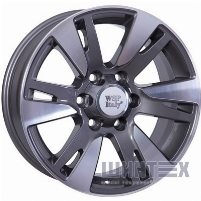 WSP Italy Toyota (W1765) Venere 7.5x18 6x139.7 ET25 DIA106.1 HS